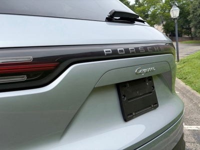 2023 Porsche Cayenne Base