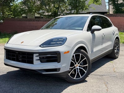 2026 Porsche Cayenne Base