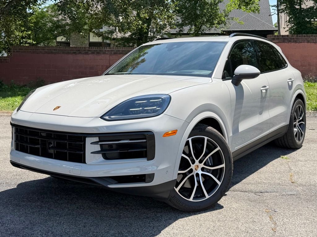 2026 Porsche Cayenne Base