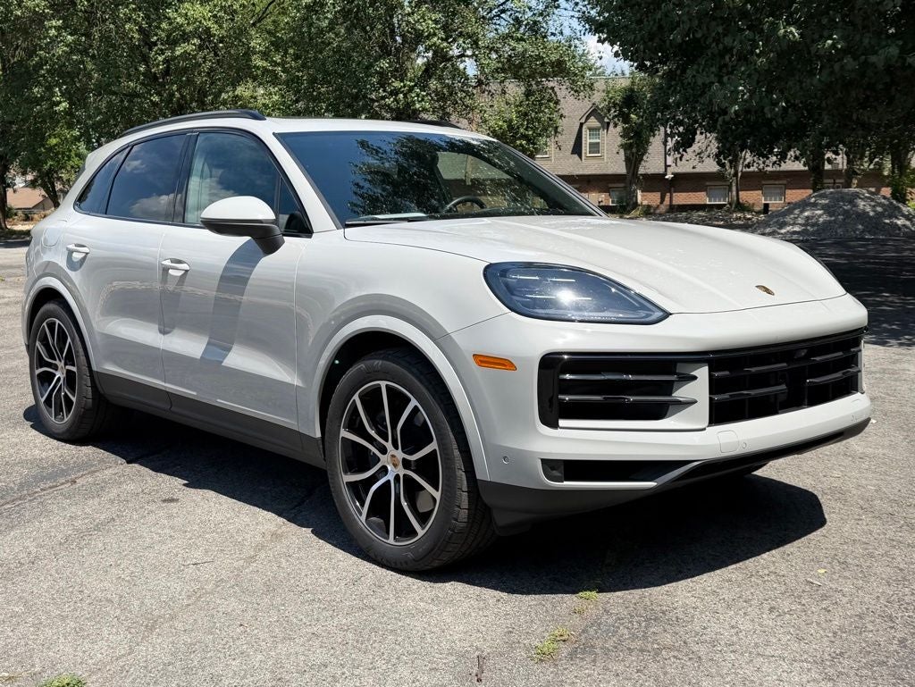 2026 Porsche Cayenne Base