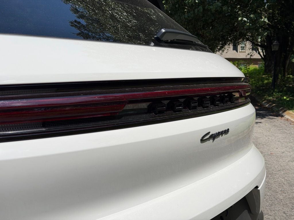 2026 Porsche Cayenne Base