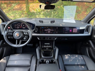 2026 Porsche Cayenne Base