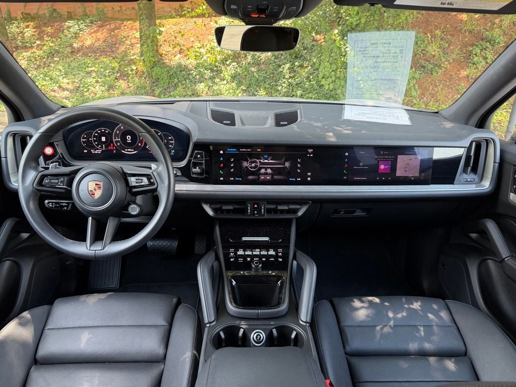 2026 Porsche Cayenne Base