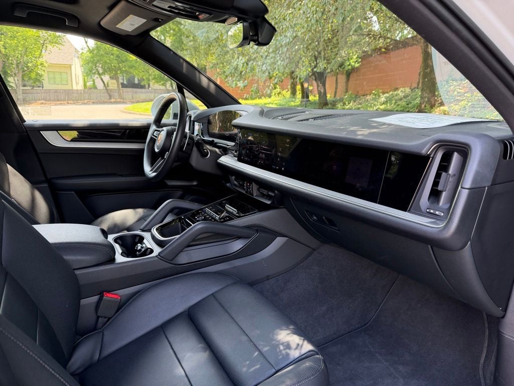 2026 Porsche Cayenne Base