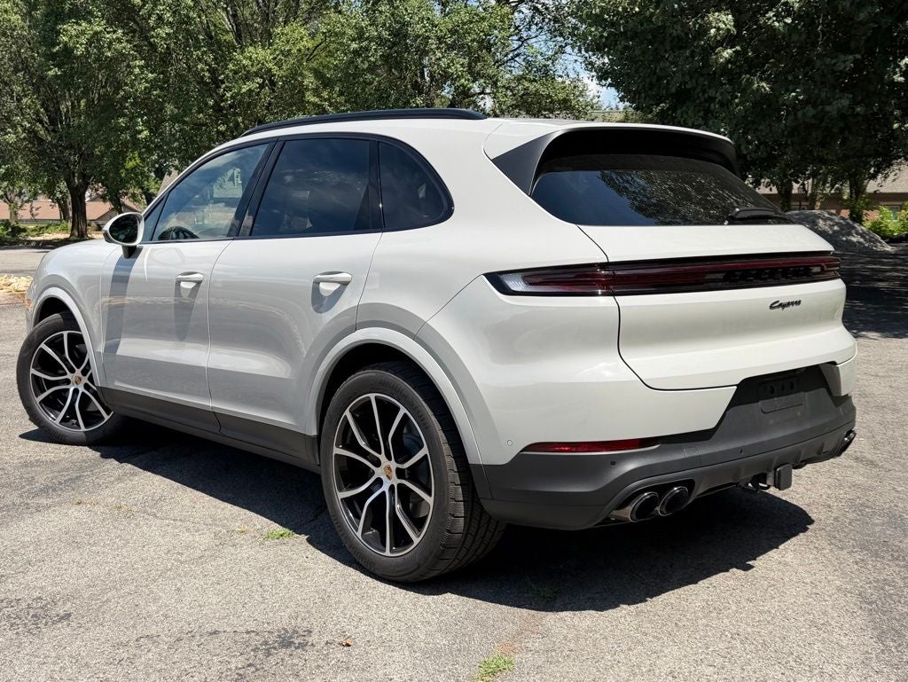2026 Porsche Cayenne Base