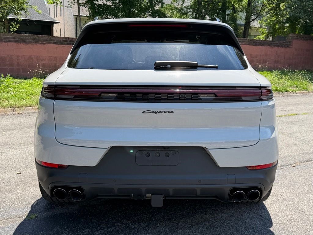 2026 Porsche Cayenne Base