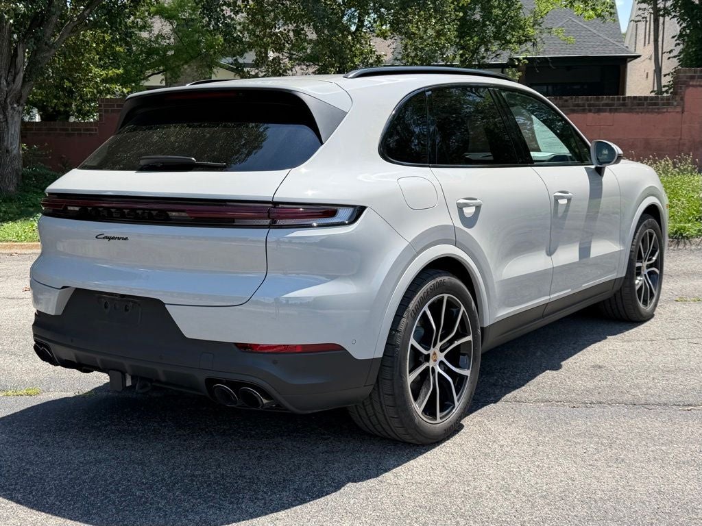 2026 Porsche Cayenne Base