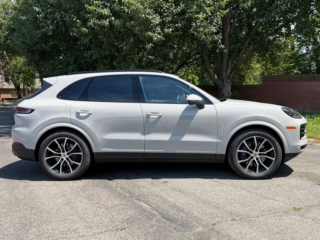 2026 Porsche Cayenne Base