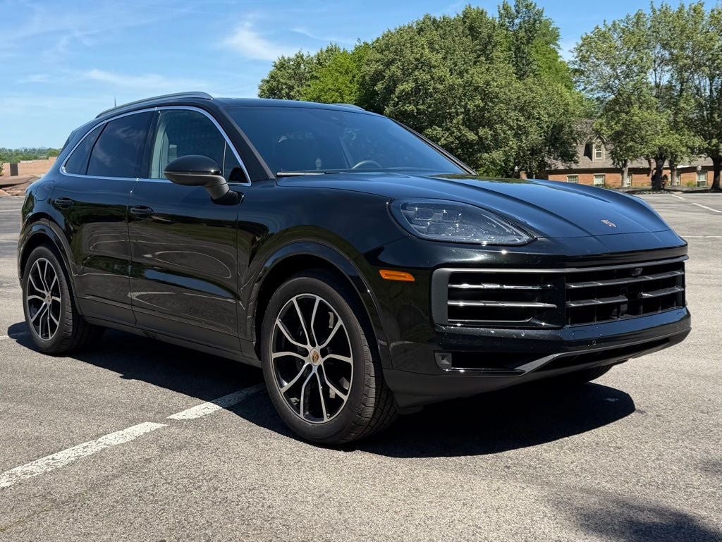 2026 Porsche Cayenne Base