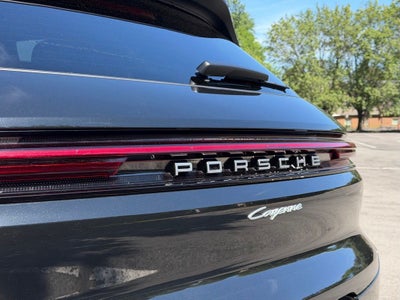 2026 Porsche Cayenne Base
