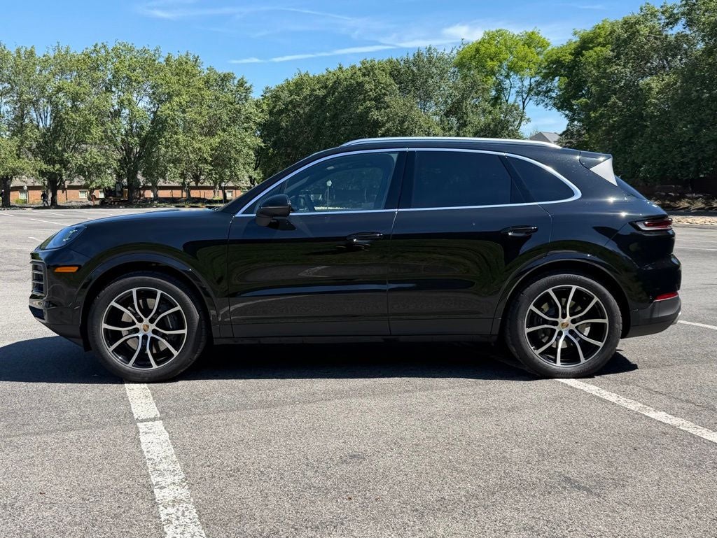 2026 Porsche Cayenne Base