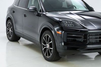 2026 Porsche Cayenne Base