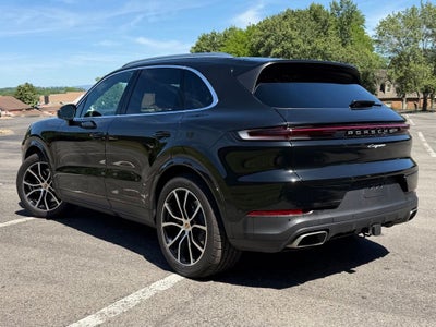 2026 Porsche Cayenne Base