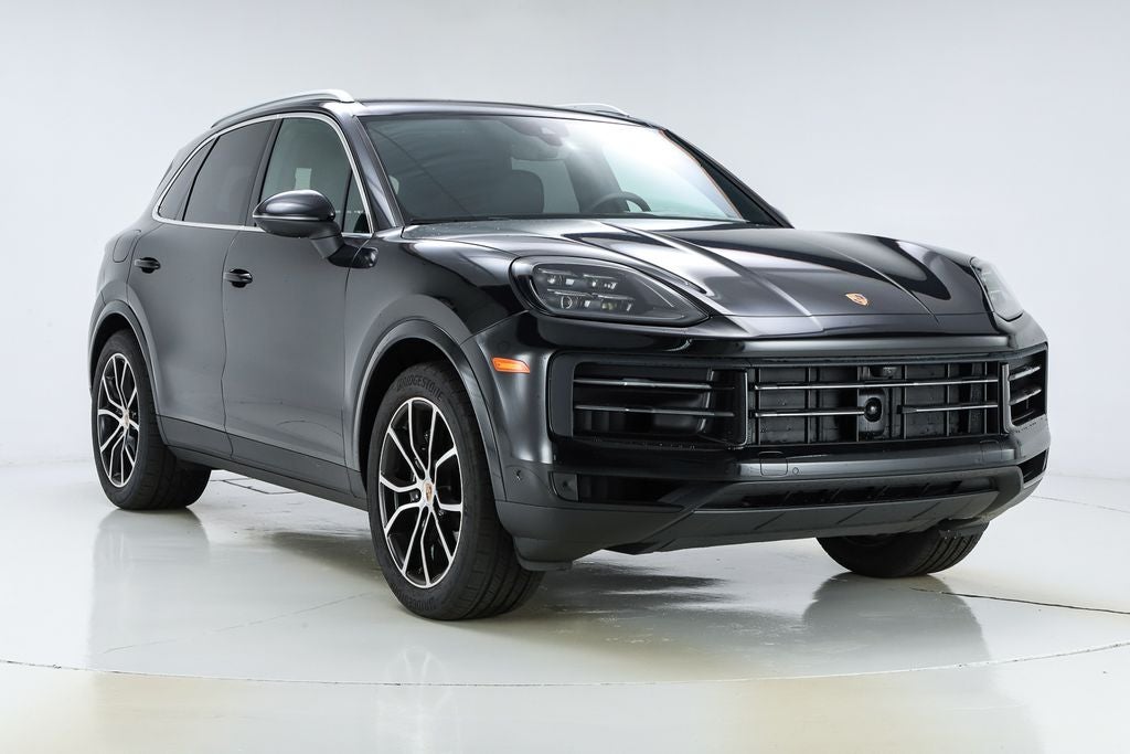 2026 Porsche Cayenne Base
