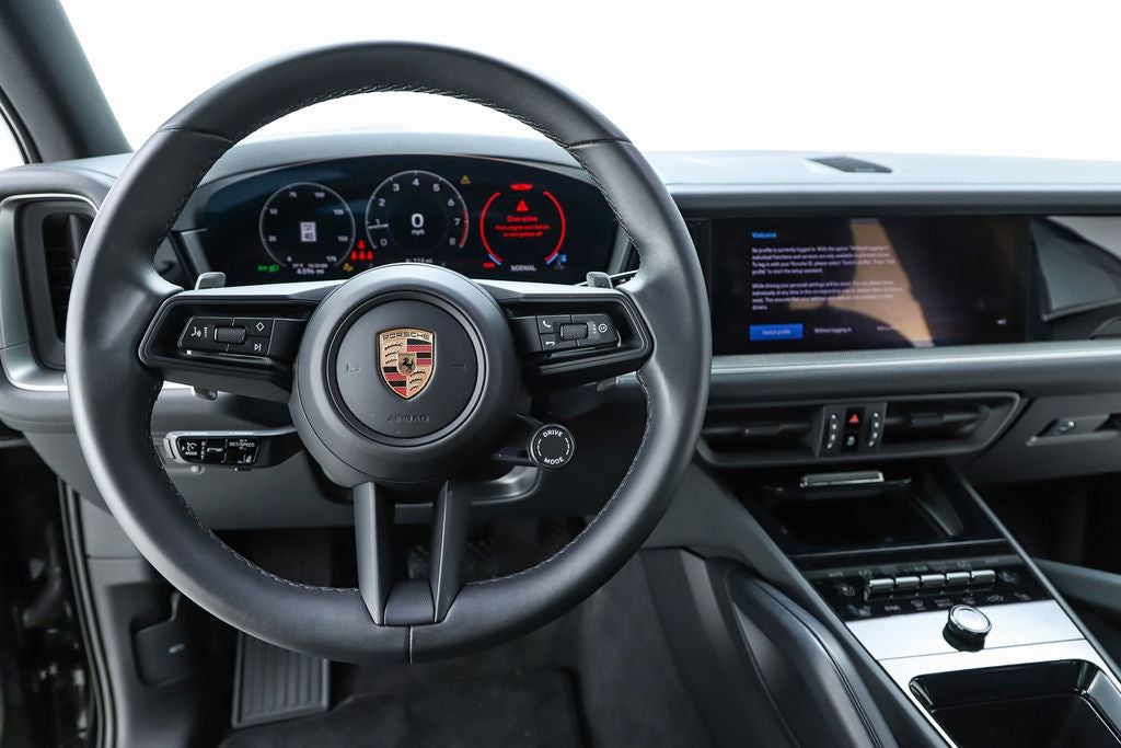 2026 Porsche Cayenne Base