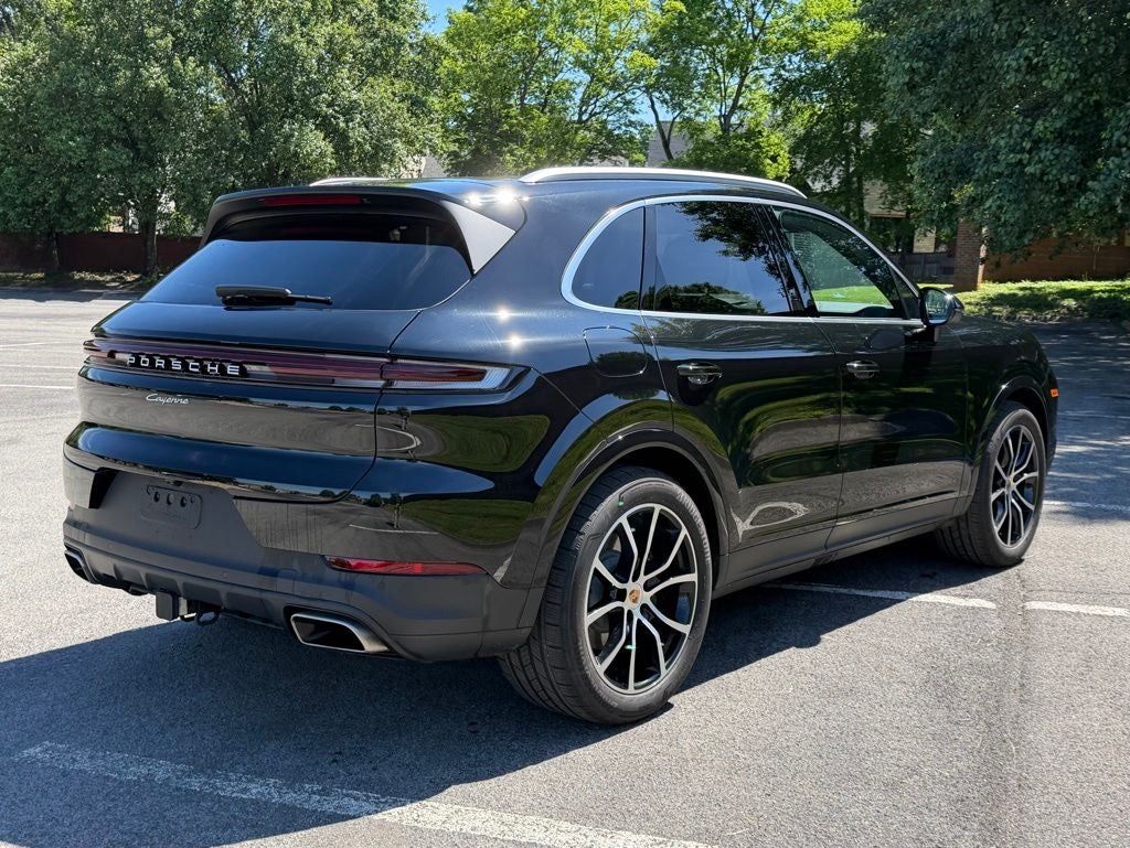 2026 Porsche Cayenne Base