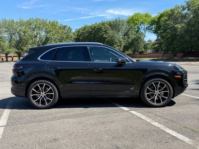 2026 Porsche Cayenne Base
