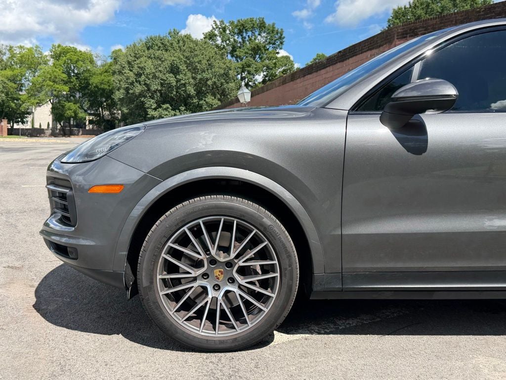 2021 Porsche Cayenne Base