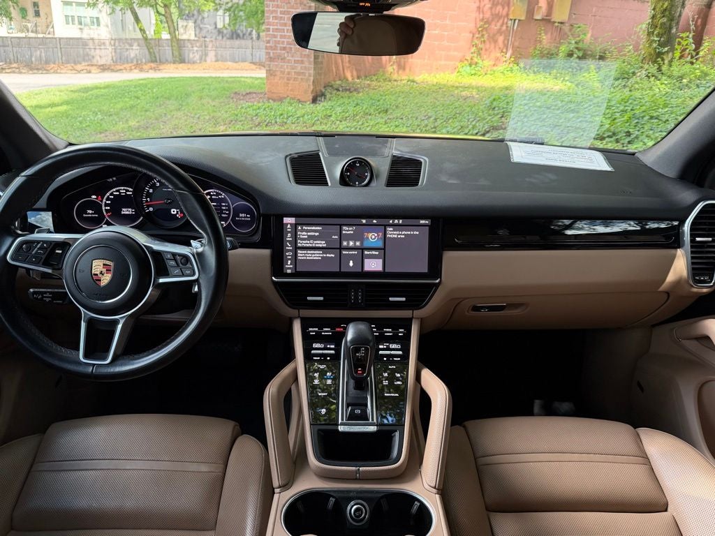 2021 Porsche Cayenne Base