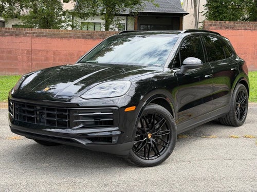 2024 Porsche Cayenne Base