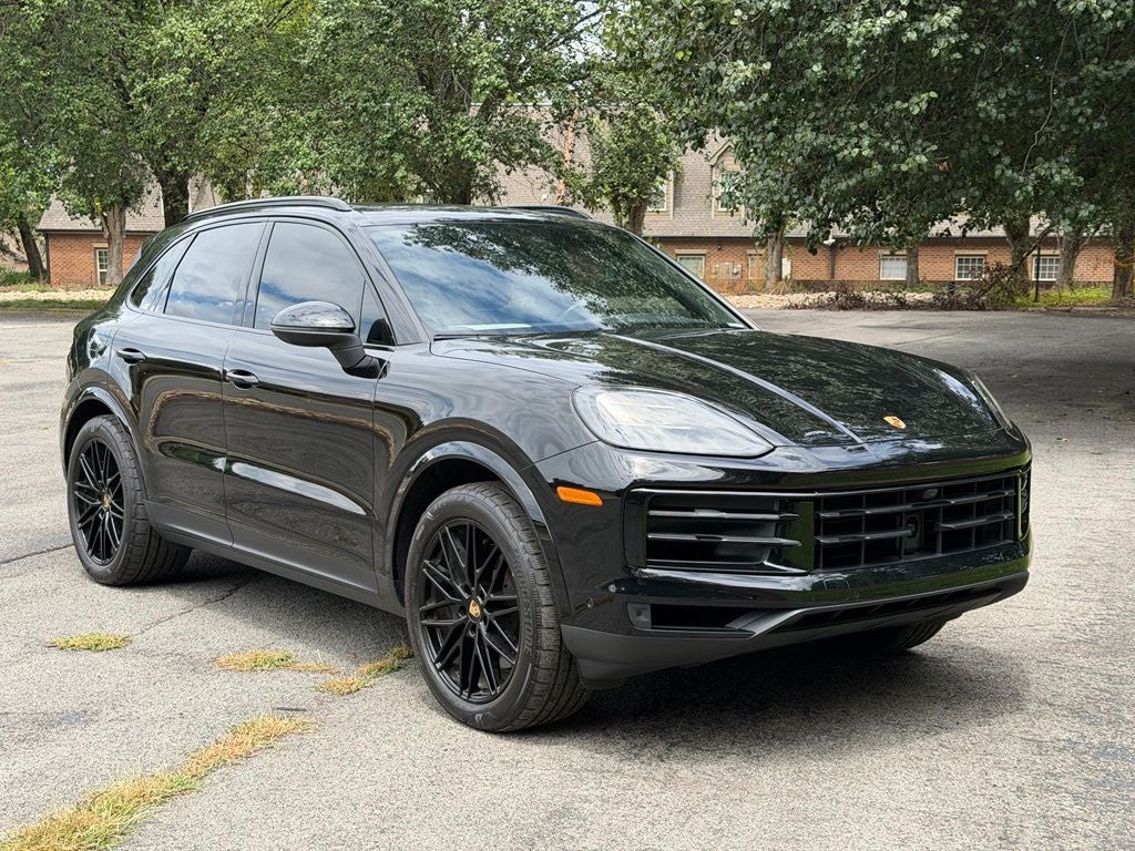 2024 Porsche Cayenne Base