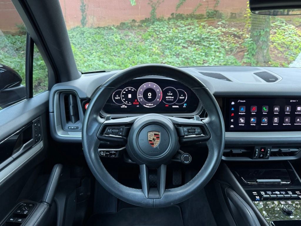 2024 Porsche Cayenne Base