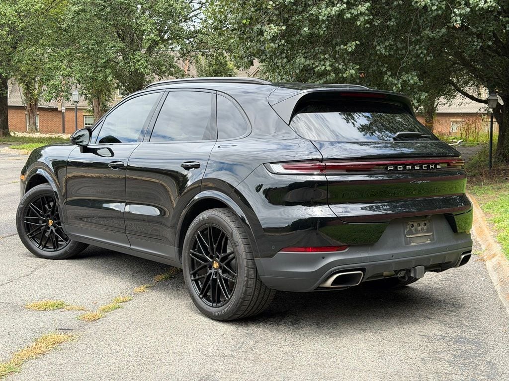 2024 Porsche Cayenne Base