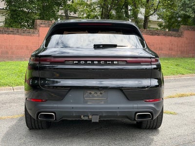 2024 Porsche Cayenne Base