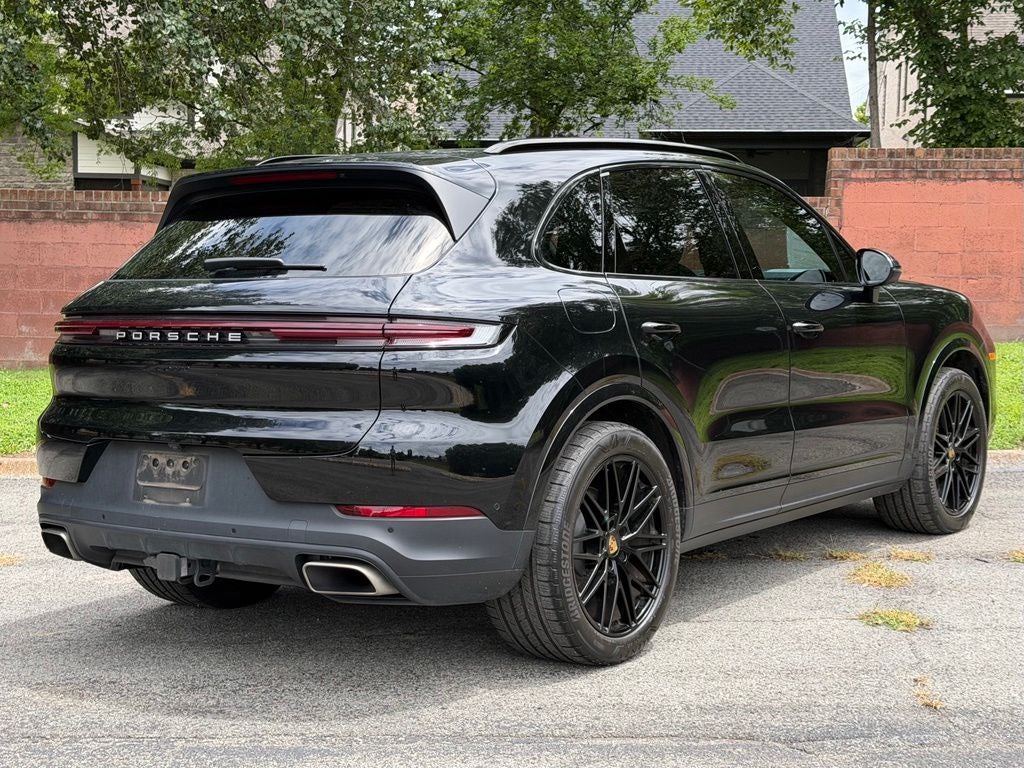 2024 Porsche Cayenne Base