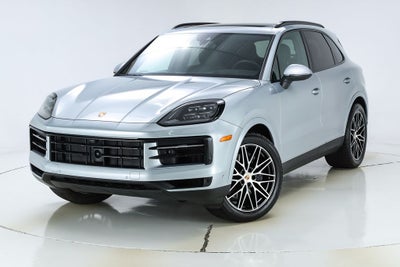 2026 Porsche Cayenne Base