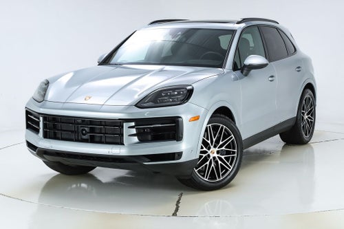 2026 Porsche Cayenne Base