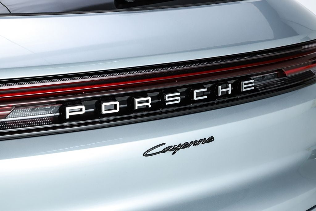 2026 Porsche Cayenne Base