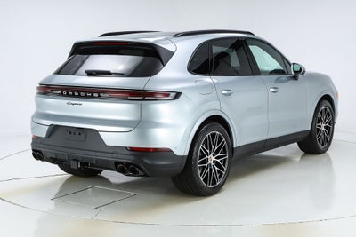 2026 Porsche Cayenne Base