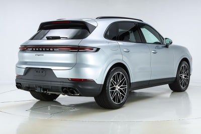 2026 Porsche Cayenne Base