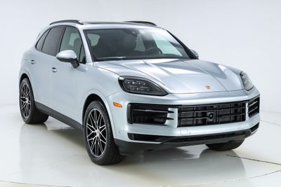 2026 Porsche Cayenne Base