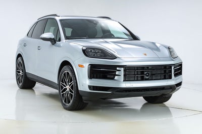 2026 Porsche Cayenne Base