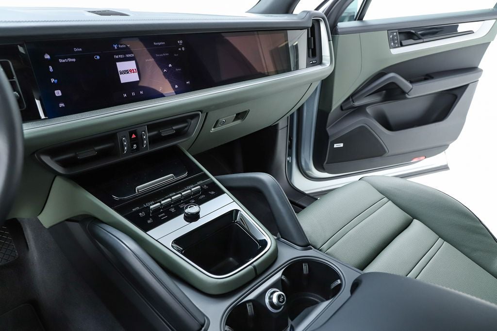 2026 Porsche Cayenne Base