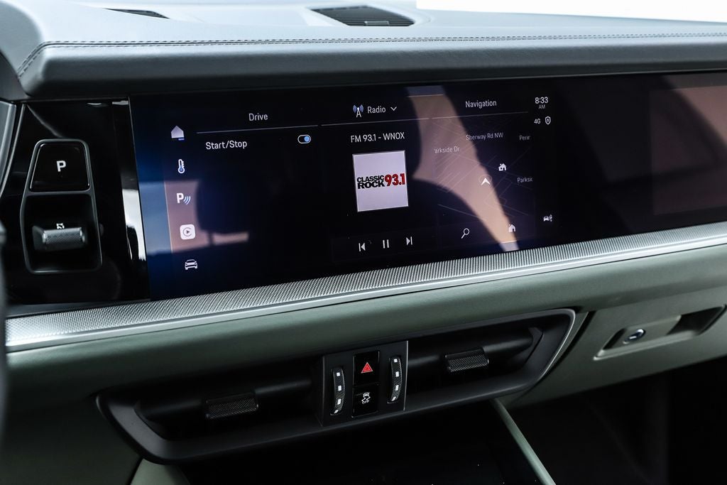2026 Porsche Cayenne Base