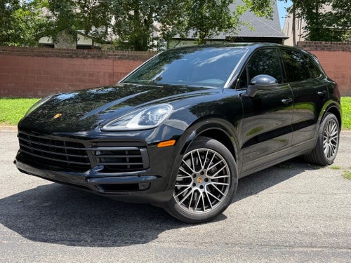 2023 Porsche Cayenne Platinum Edition