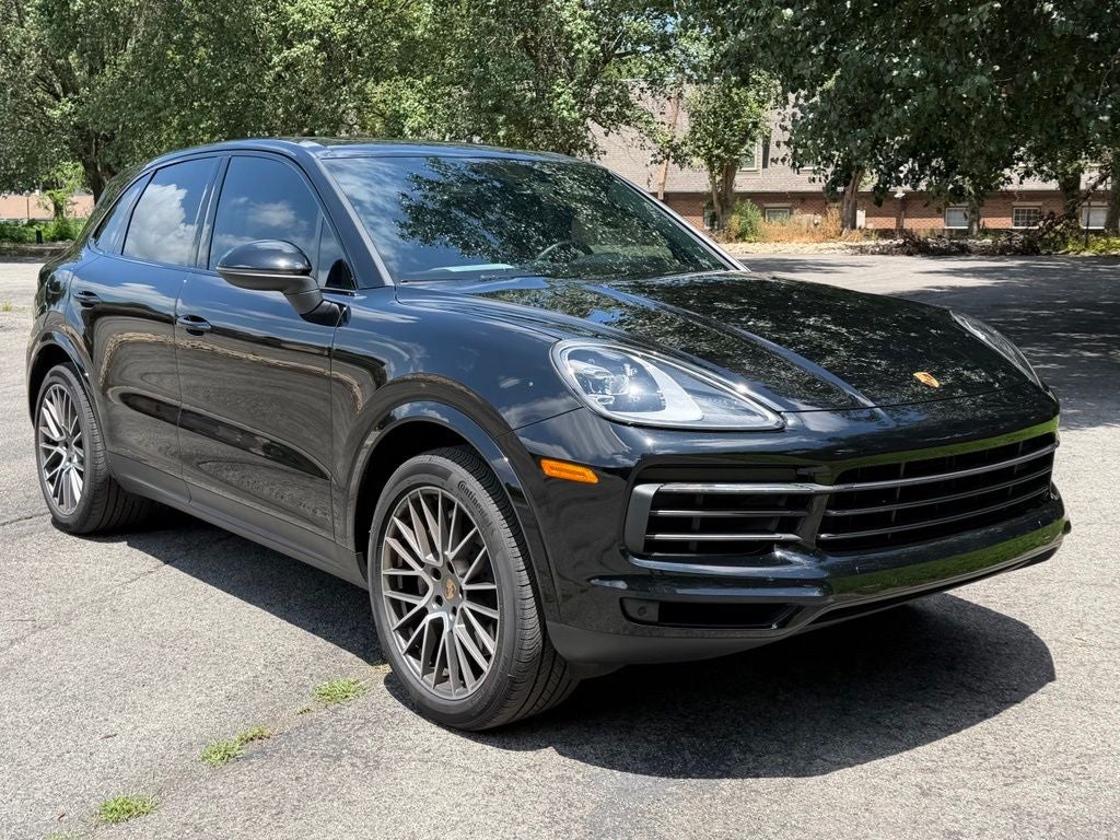 2023 Porsche Cayenne Platinum Edition
