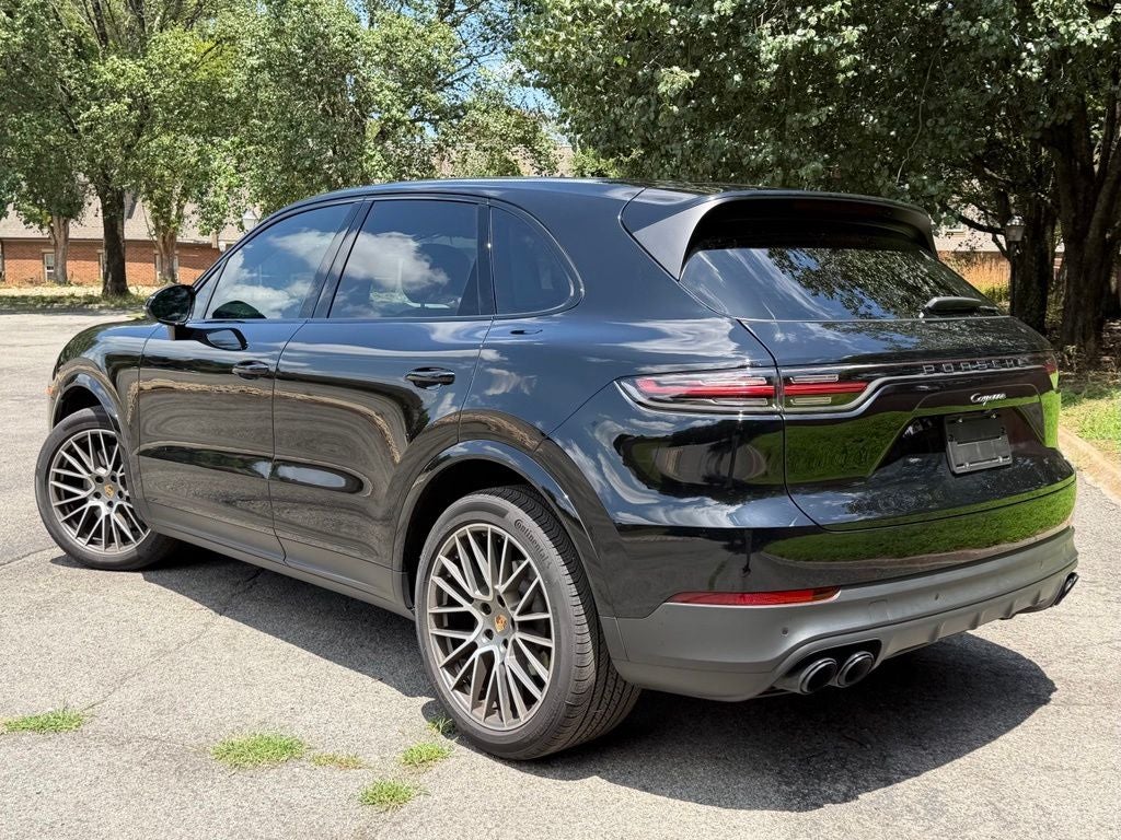 2023 Porsche Cayenne Platinum Edition