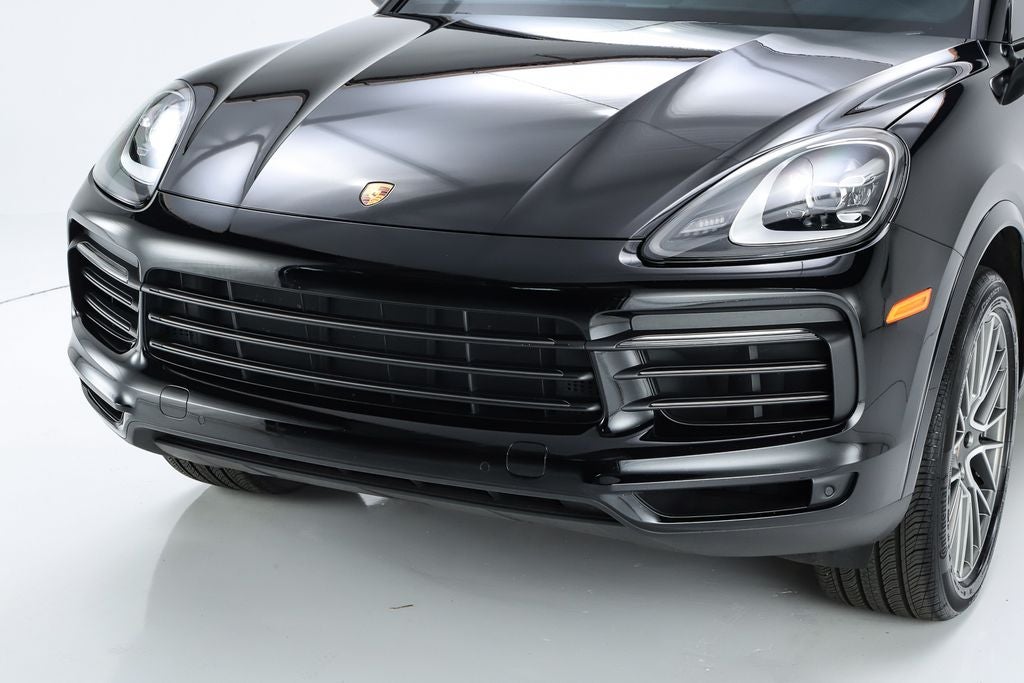 2023 Porsche Cayenne Platinum Edition