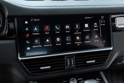 2023 Porsche Cayenne Platinum Edition