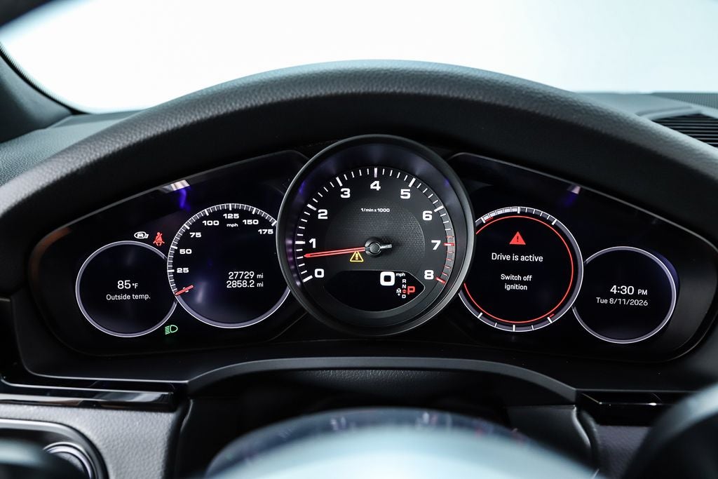 2023 Porsche Cayenne Base