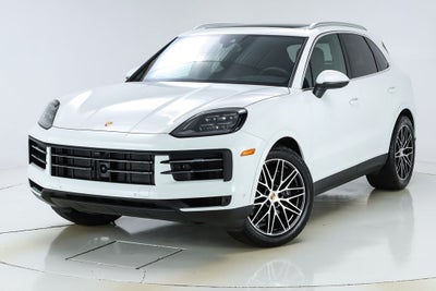 2026 Porsche Cayenne Base