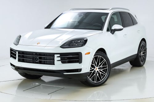 2026 Porsche Cayenne Base