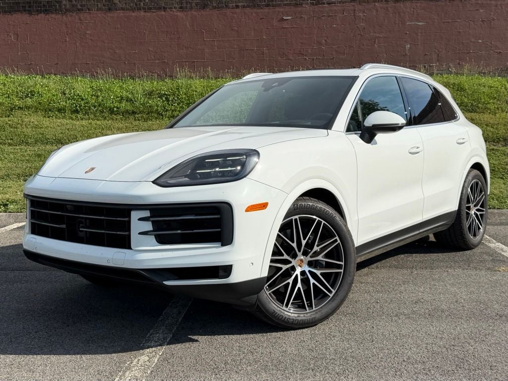 2026 Porsche Cayenne Base