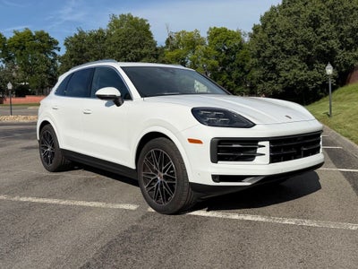 2026 Porsche Cayenne Base