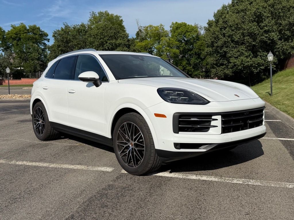 2026 Porsche Cayenne Base