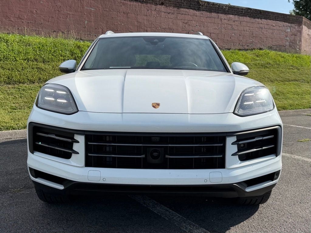2026 Porsche Cayenne Base